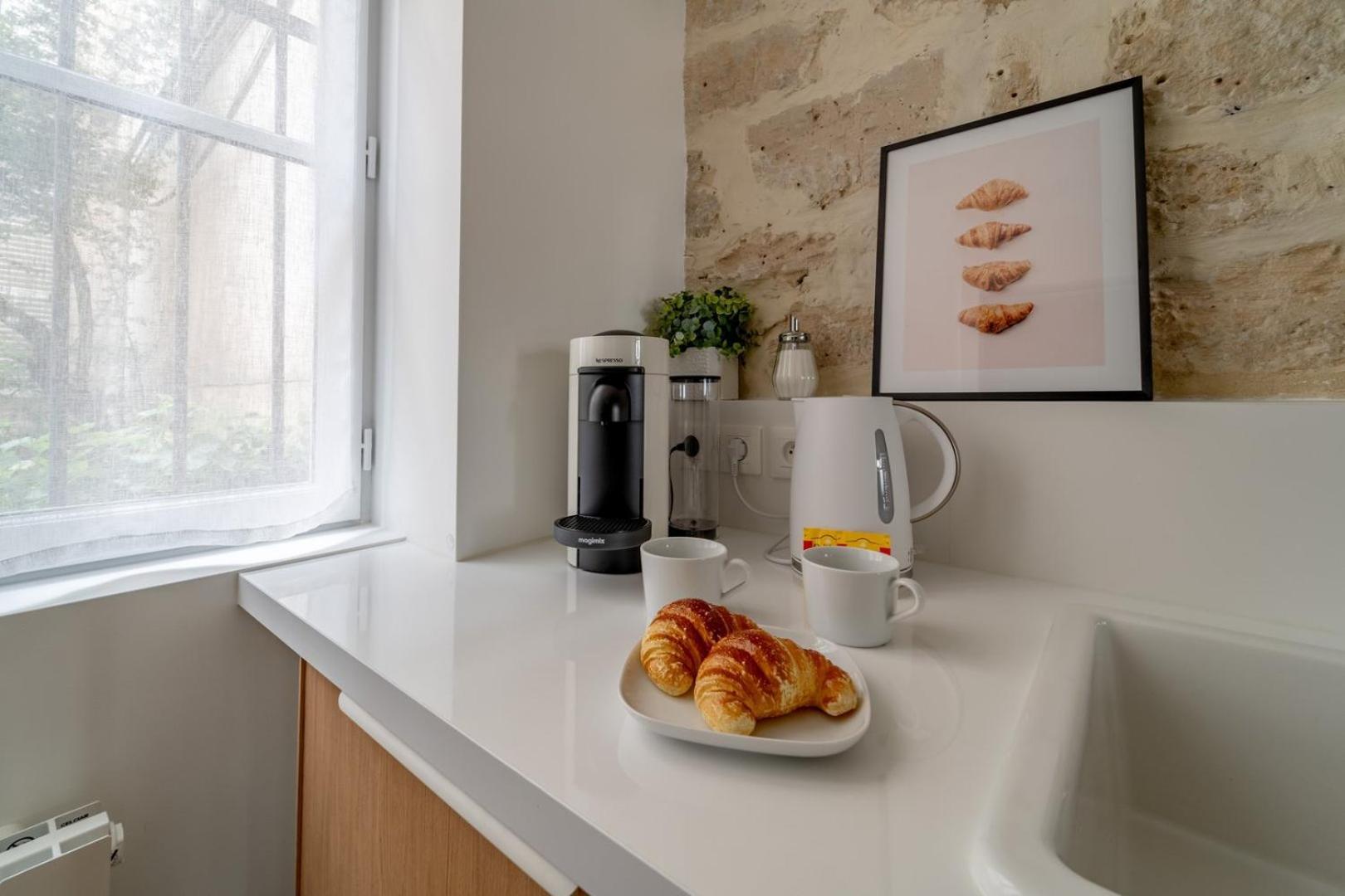 Guestready - Magnifique Appt Au Sud De Pigalle Apartman Párizs Kültér fotó